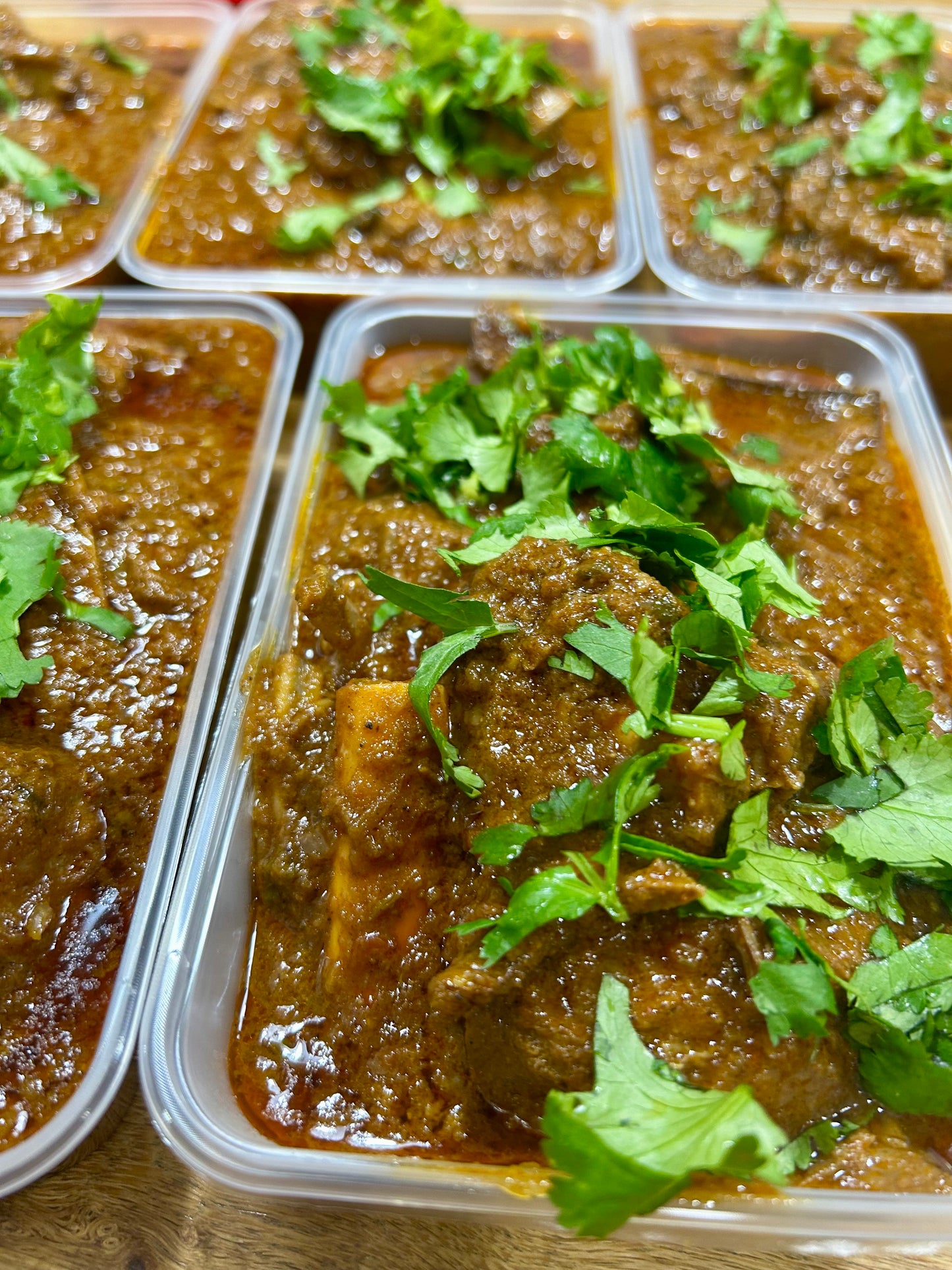 Lamb Rogan Josh with bone (1kg)