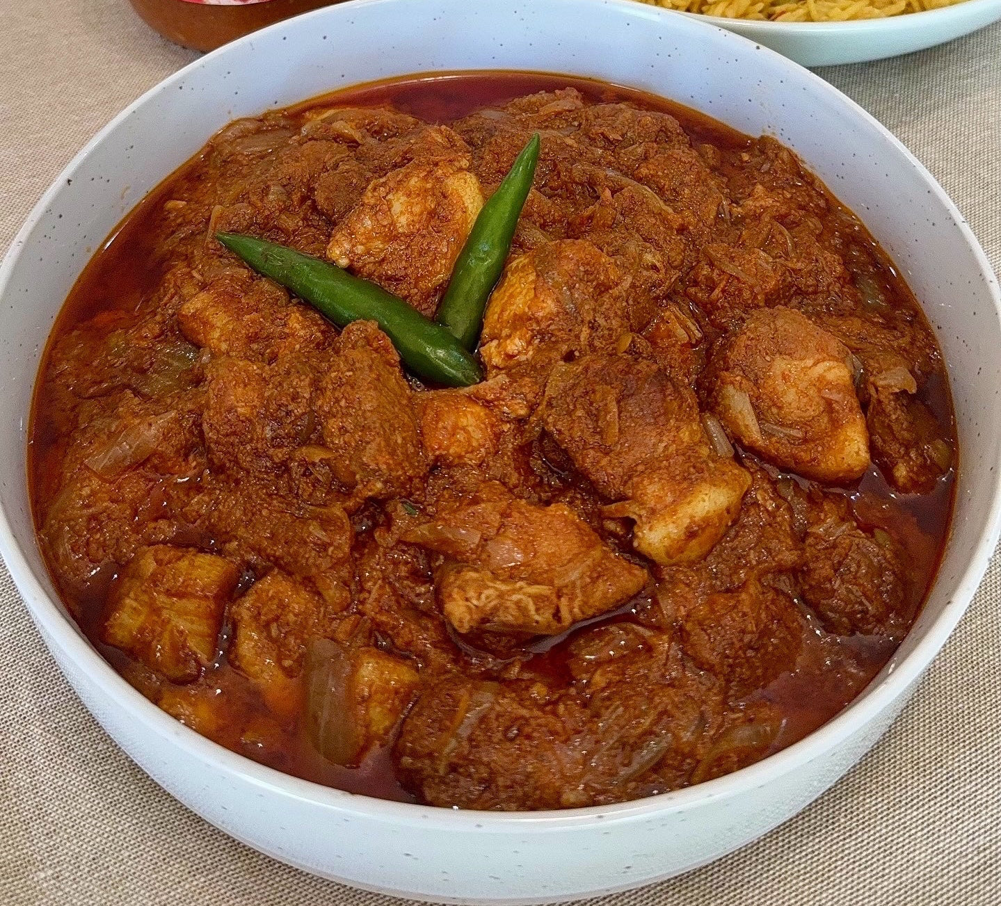 Pork Vindaloo (1kg)