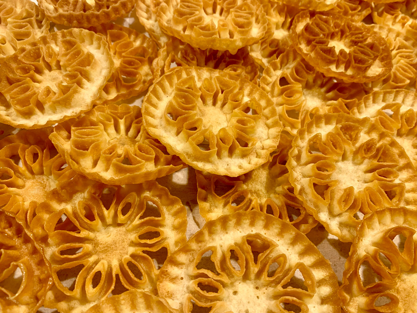 Rose Cookies