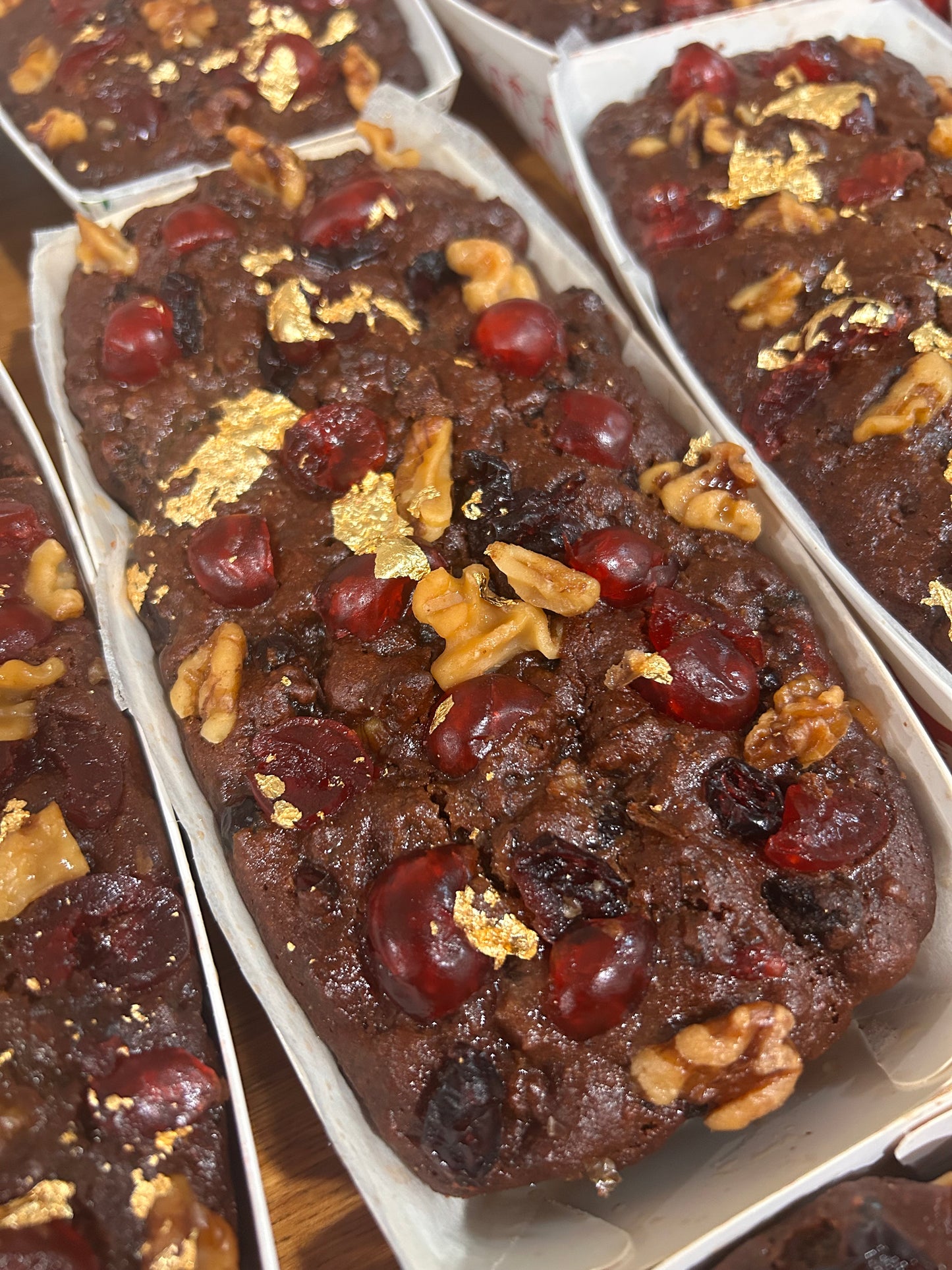 Rich Christmas Cake (2025 Non-decorated cakes without icing)