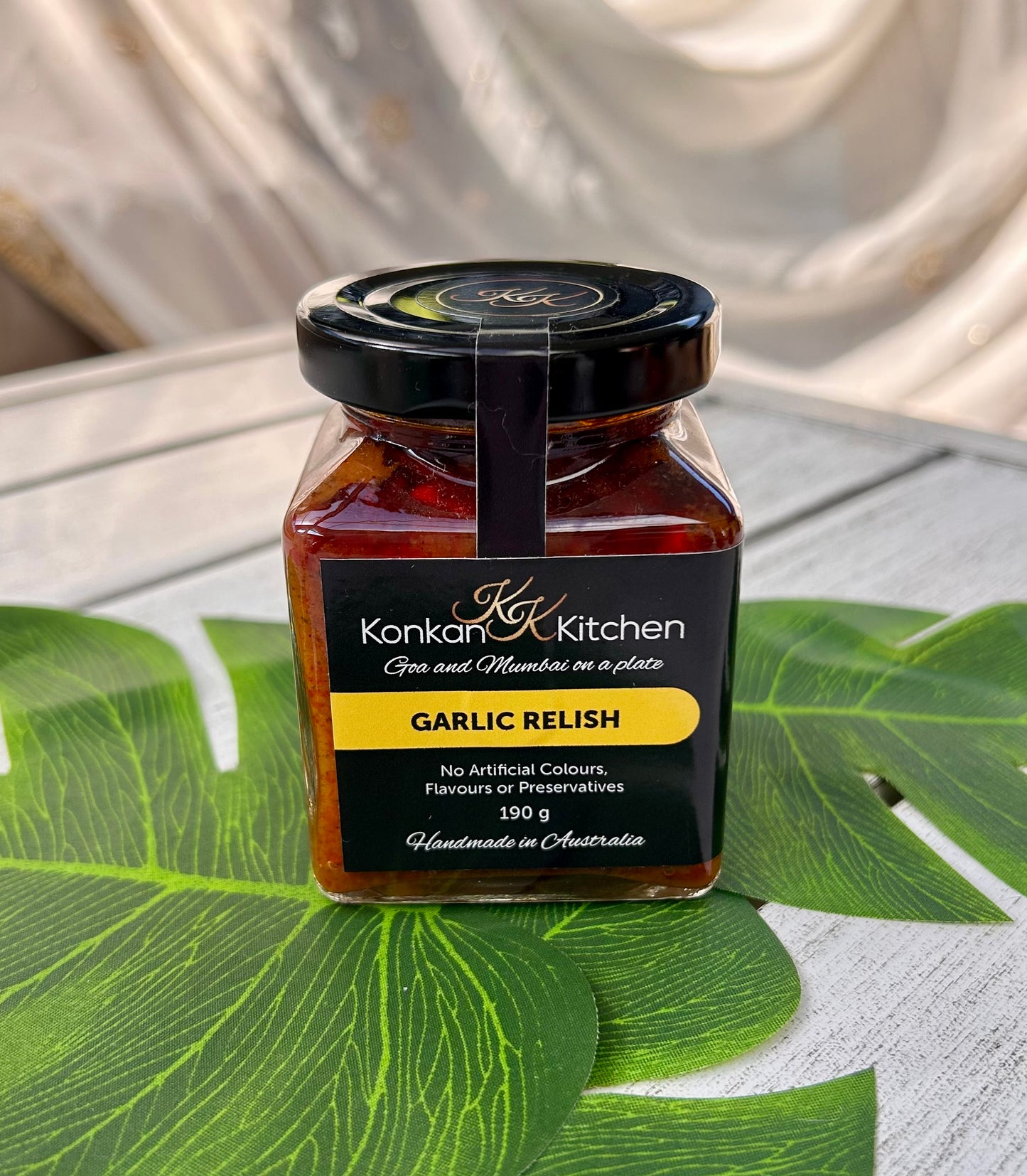 Garlic Pickle (190g)
