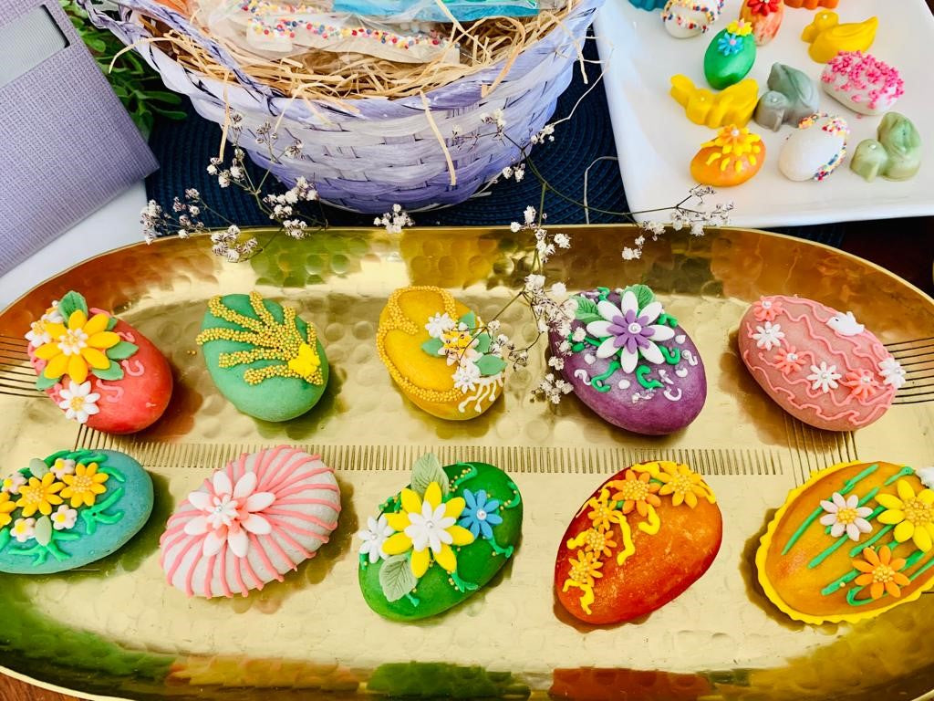 Easter Egg Marzipan (60g)