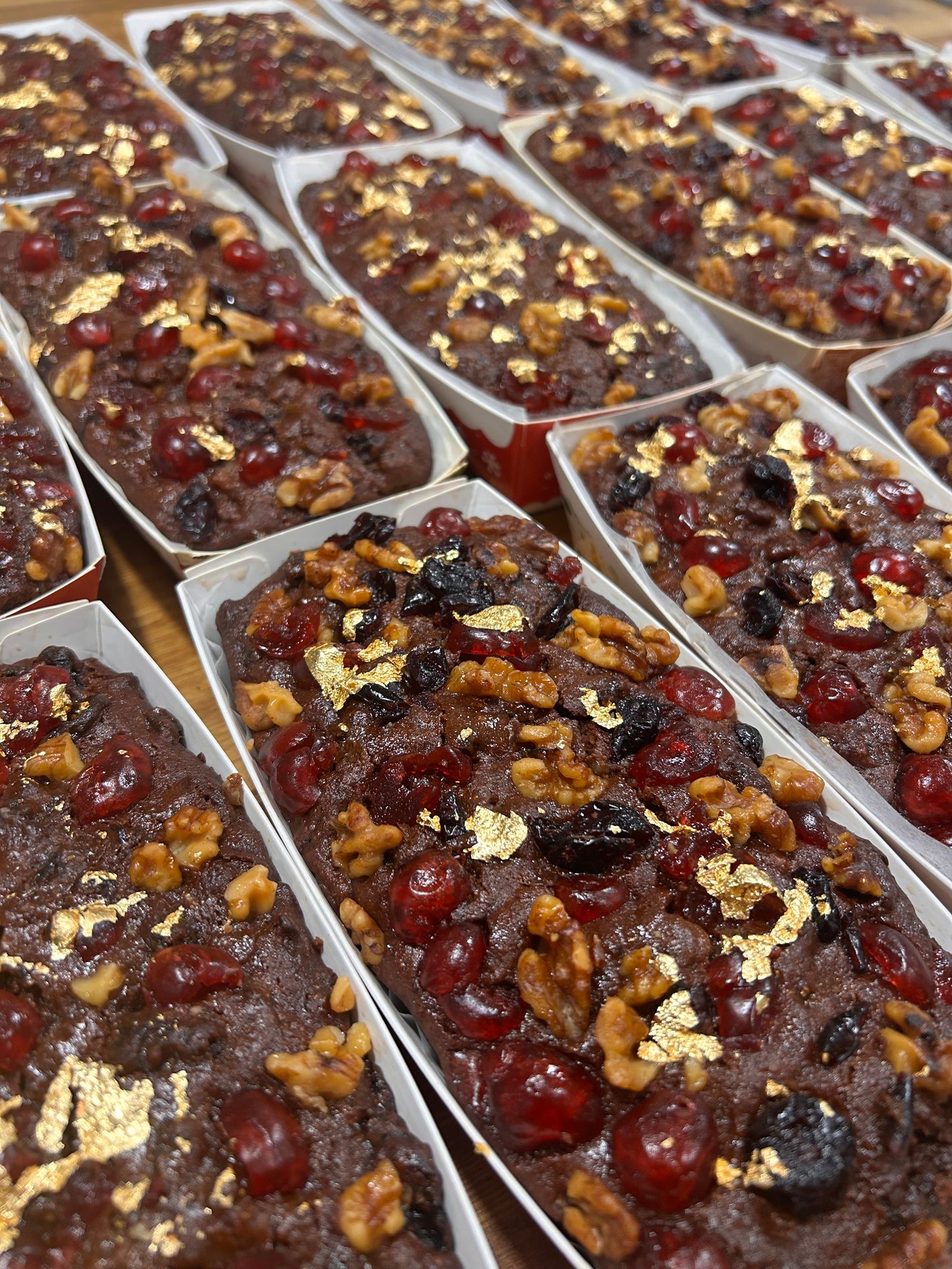 Rich Christmas Cake (2025 Non-decorated cakes without icing)