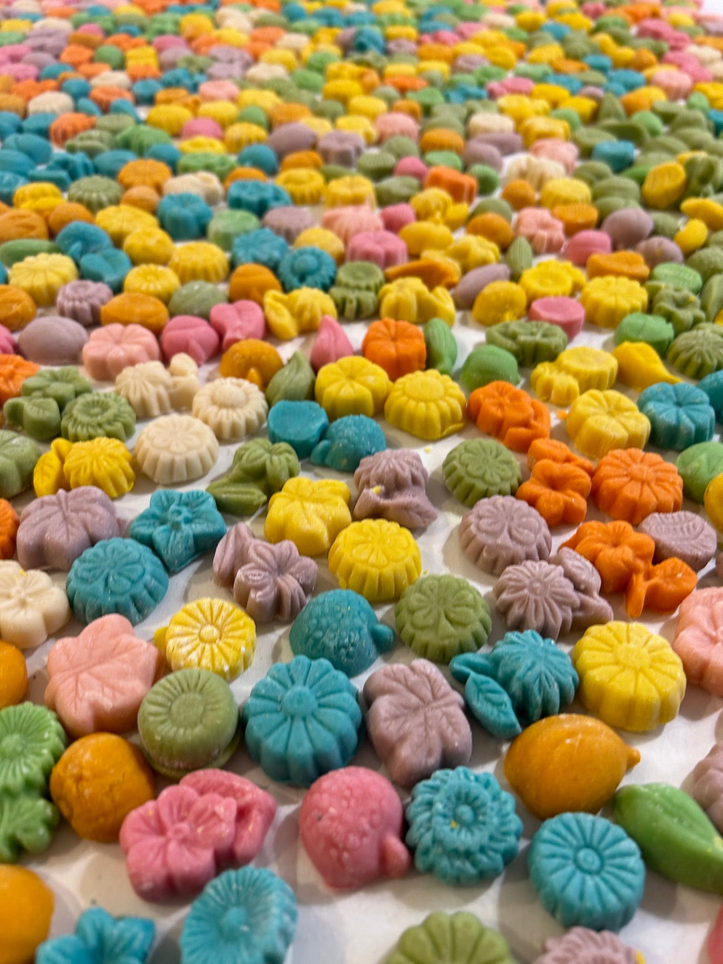 Marzipan Shapes