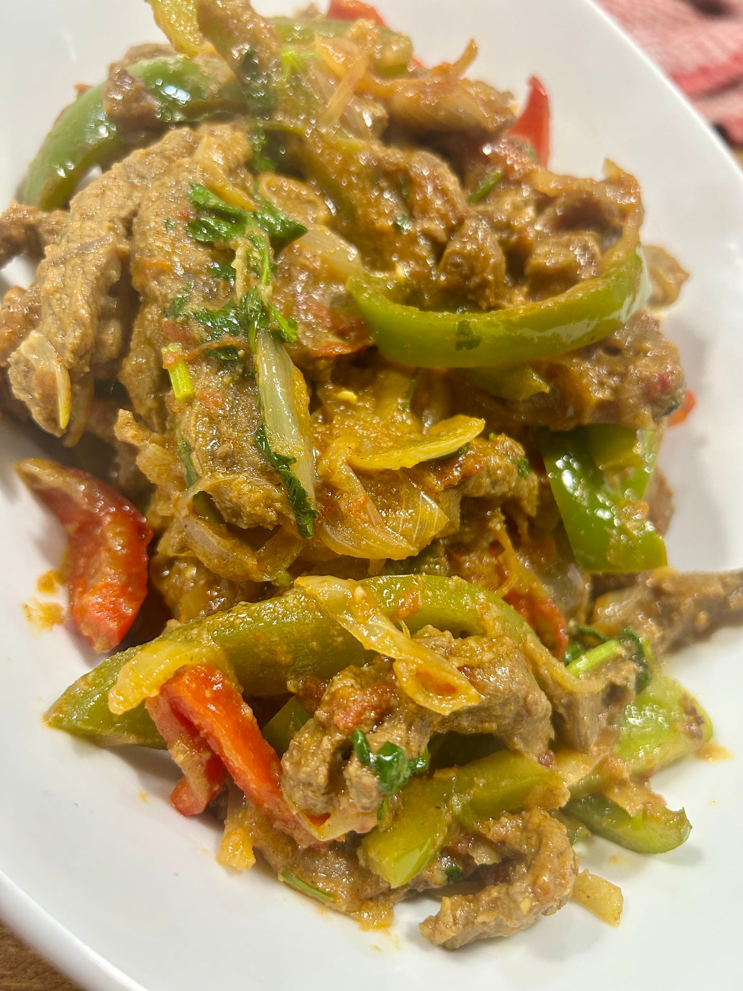 Beef Chilli Fry (1kg)