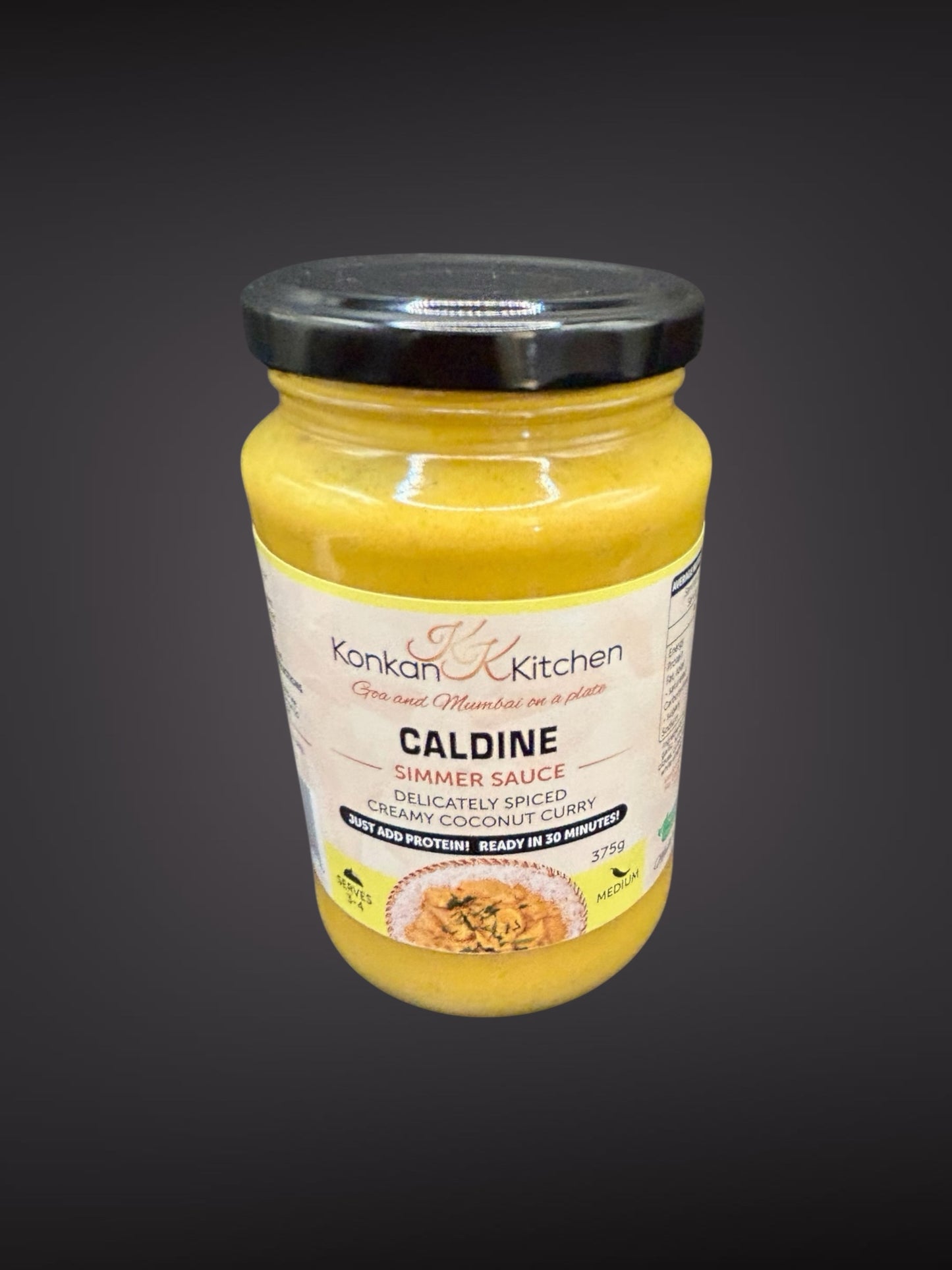 Caldine Curry Sauce (375g)