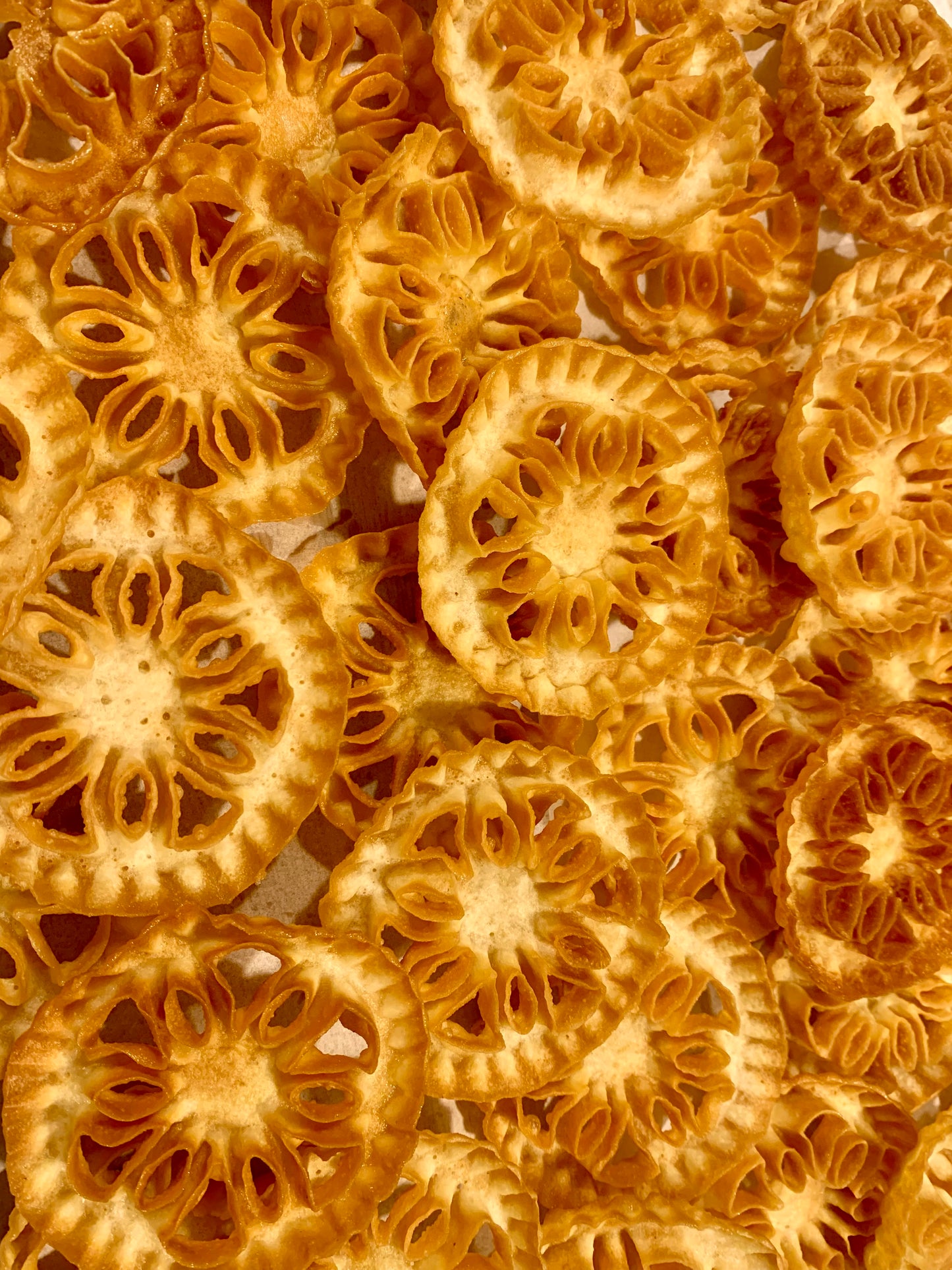 Rose Cookies