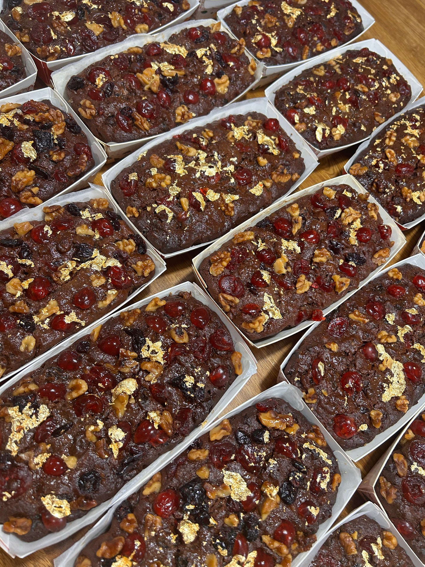 Rich Christmas Cake (2025 Non-decorated cakes without icing)