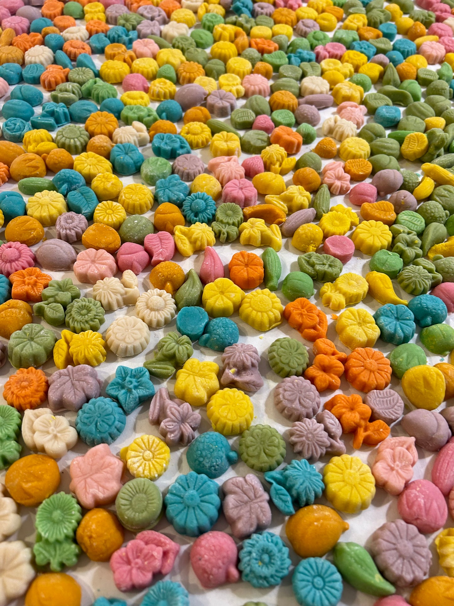 Marzipan Shapes