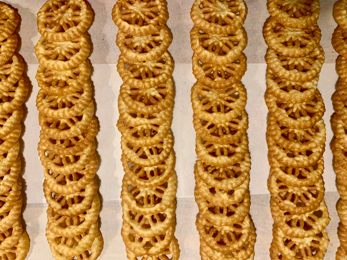 Rose Cookies