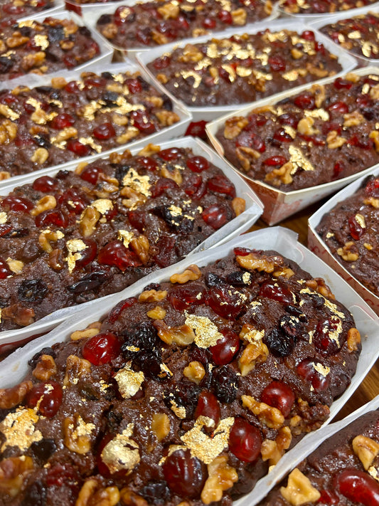 Rich Christmas Cake (2025 Non-decorated cakes without icing)