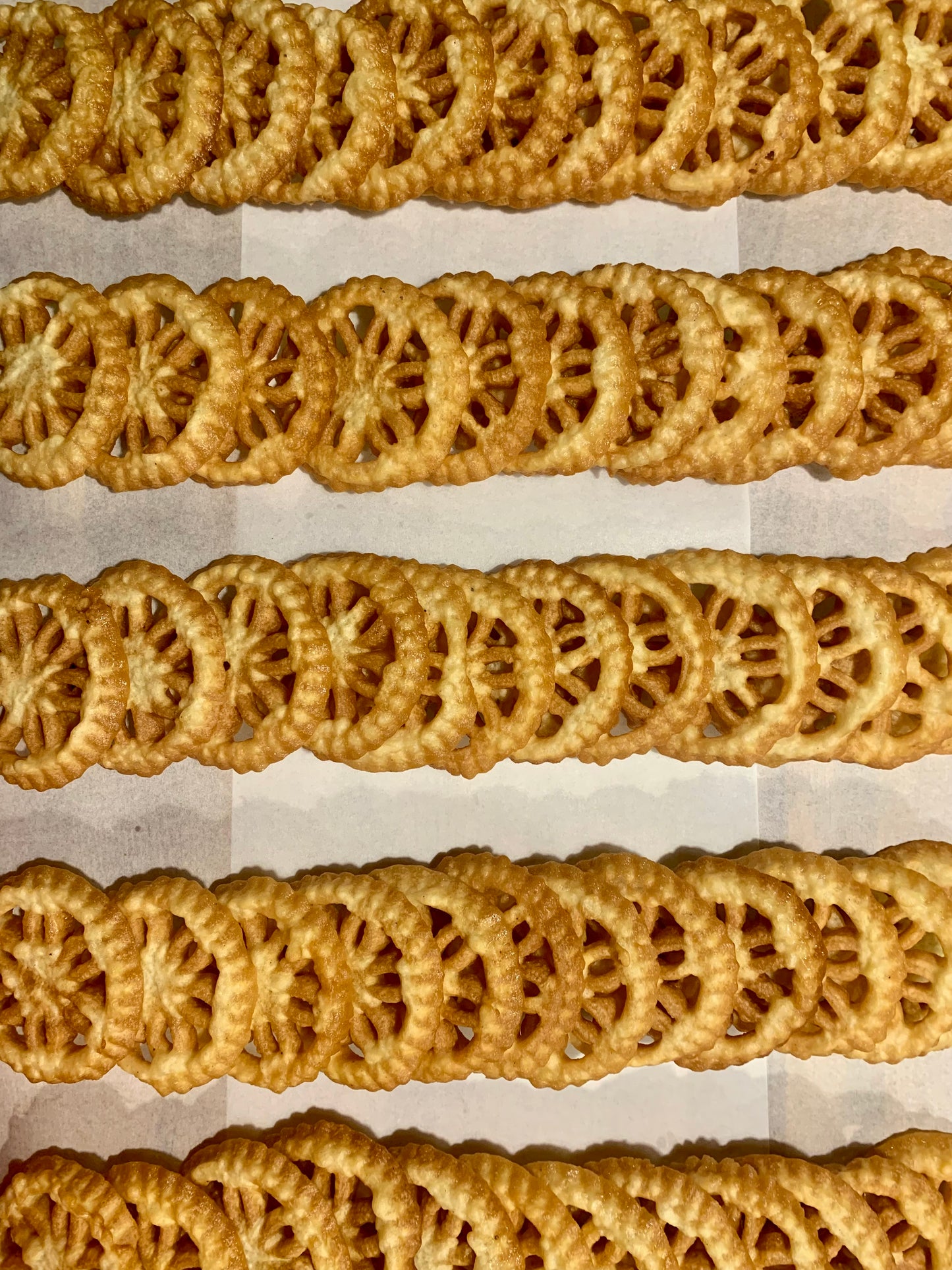 Rose Cookies