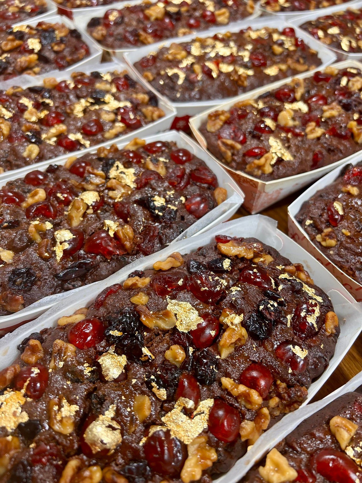 Rich Christmas Cake (2025 Non-decorated cakes without icing)