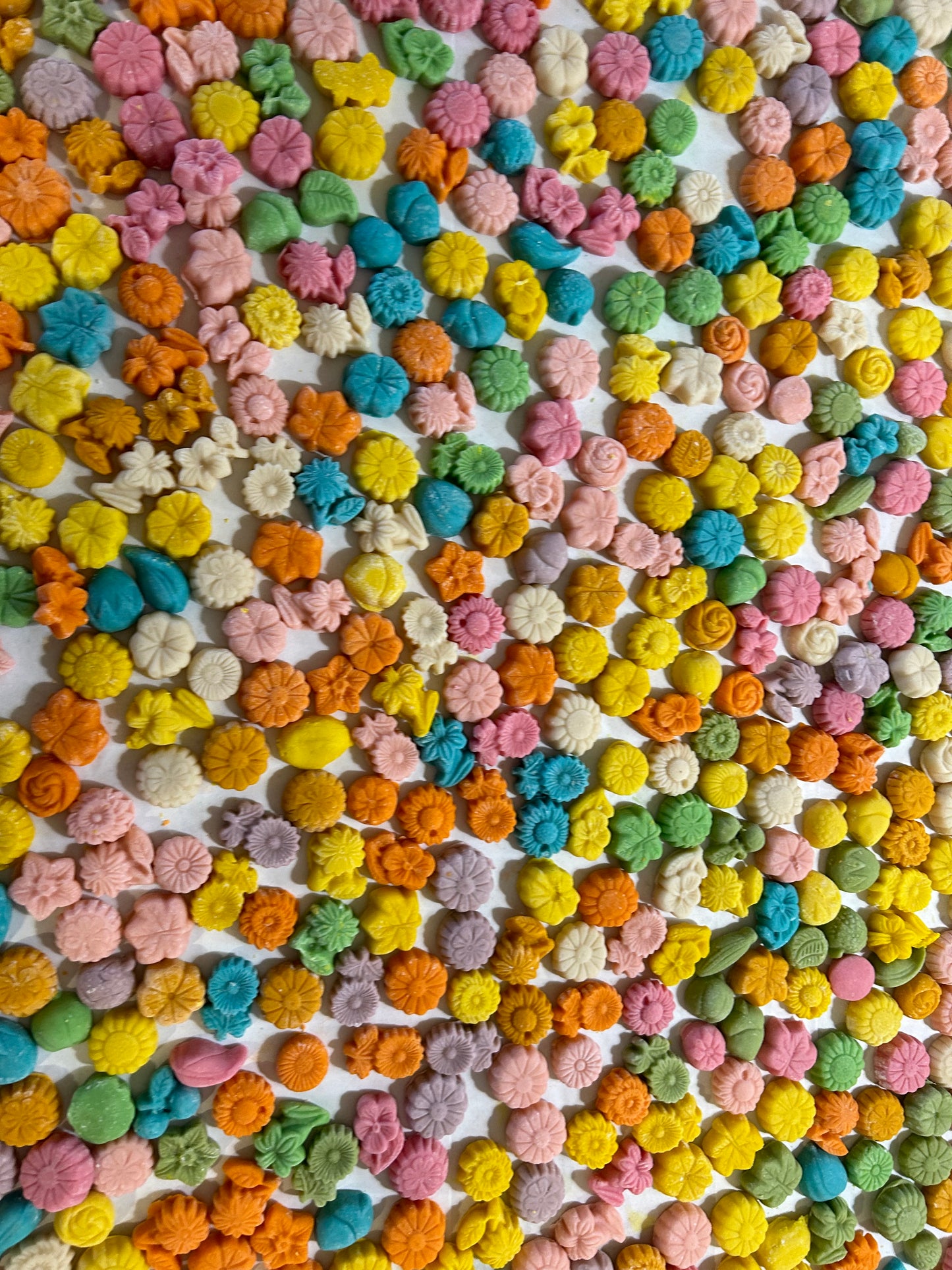 Marzipan Shapes