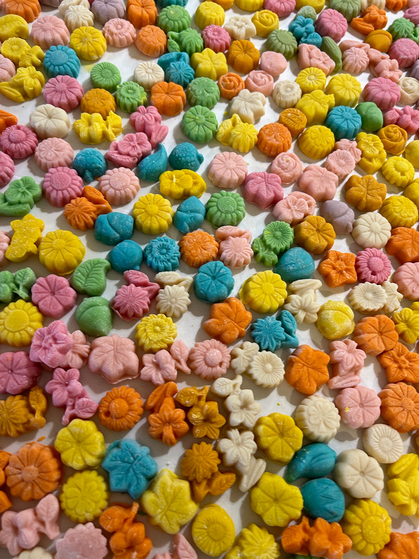 Marzipan Shapes