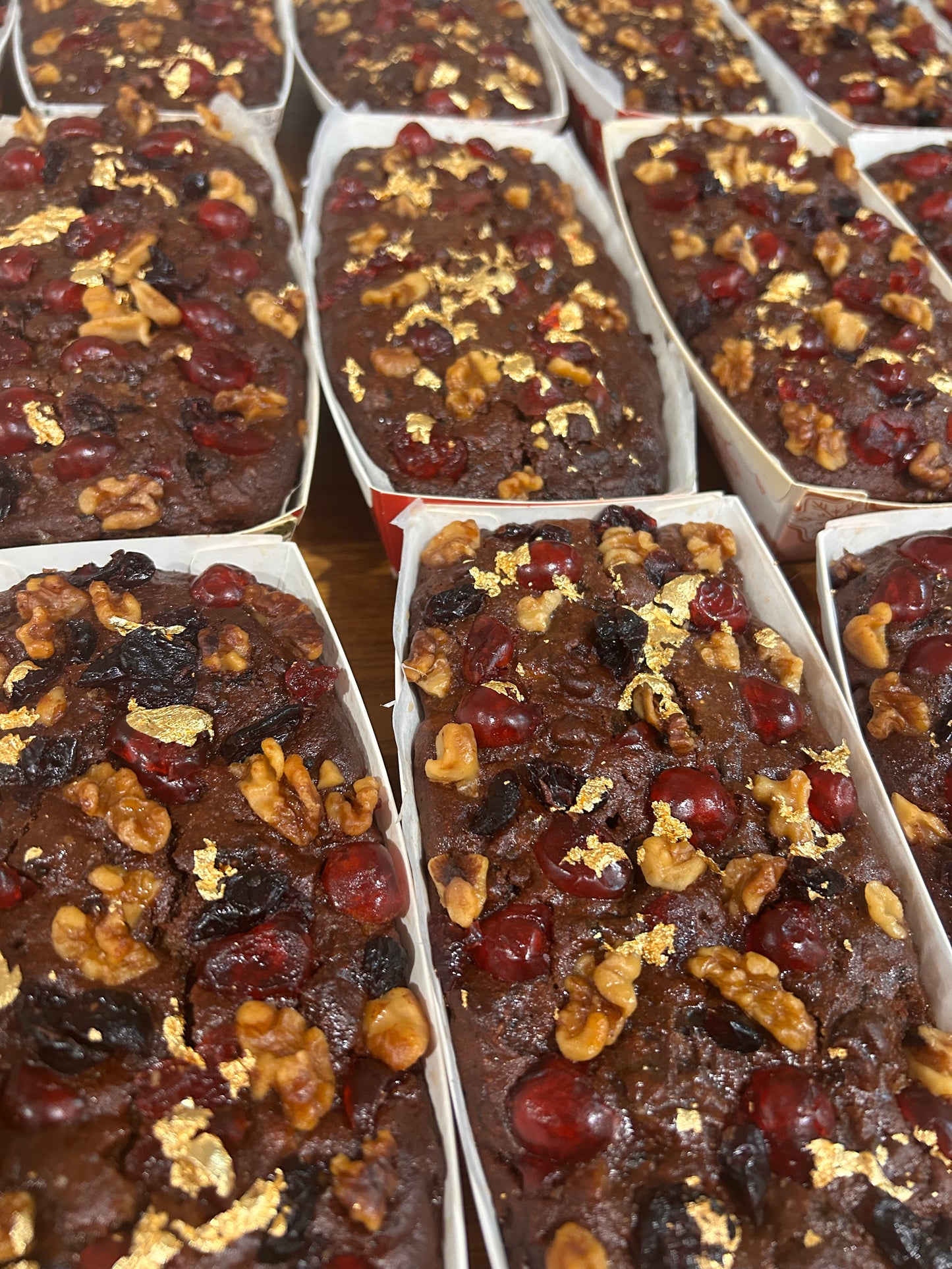 Rich Christmas Cake (2025 Non-decorated cakes without icing)