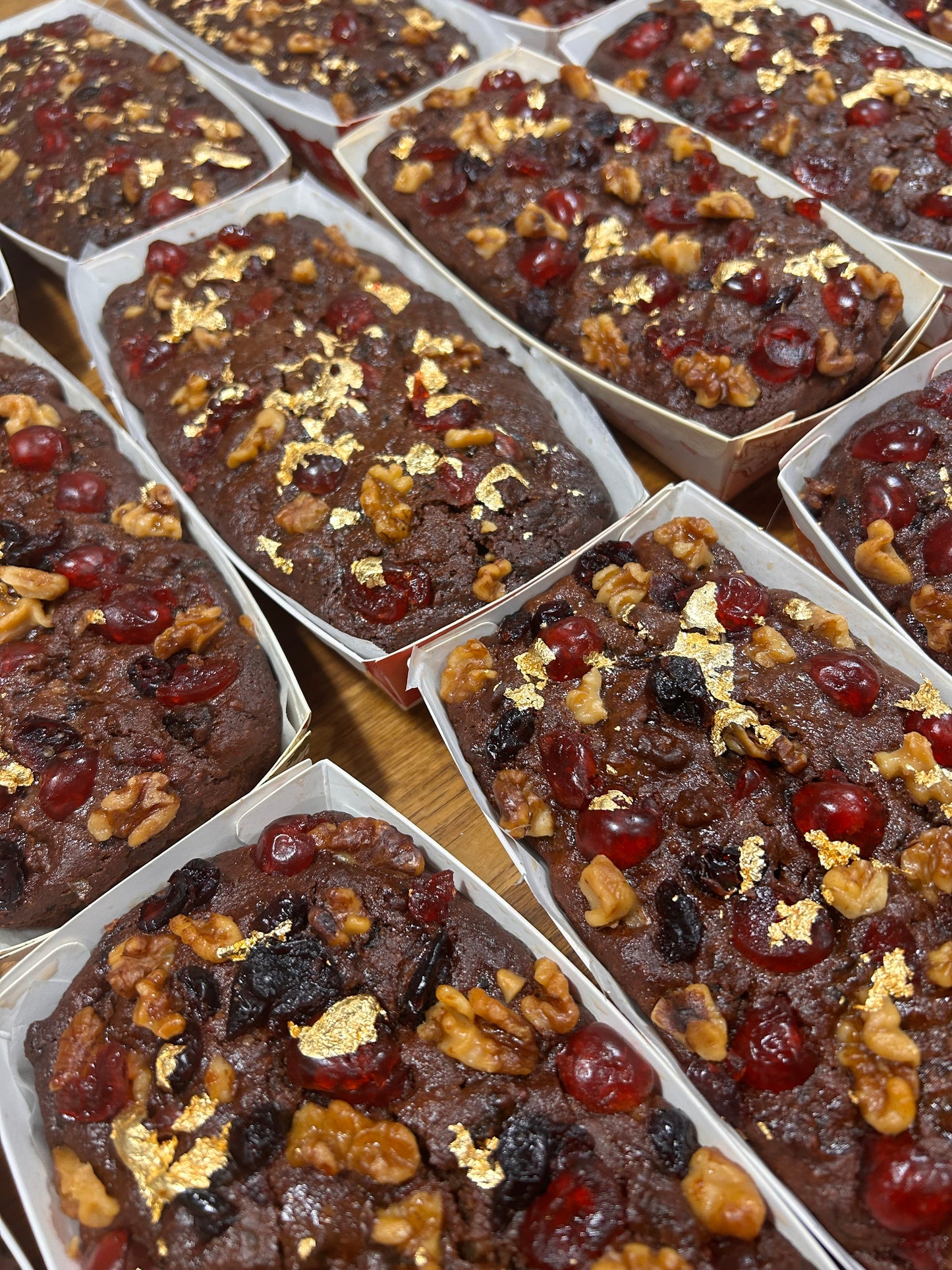 Rich Christmas Cake (2025 Non-decorated cakes without icing)