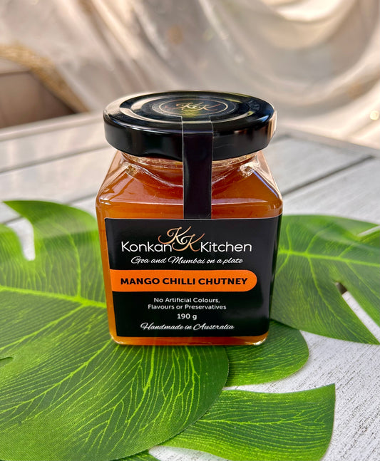 Mango Chutney hot (190g)