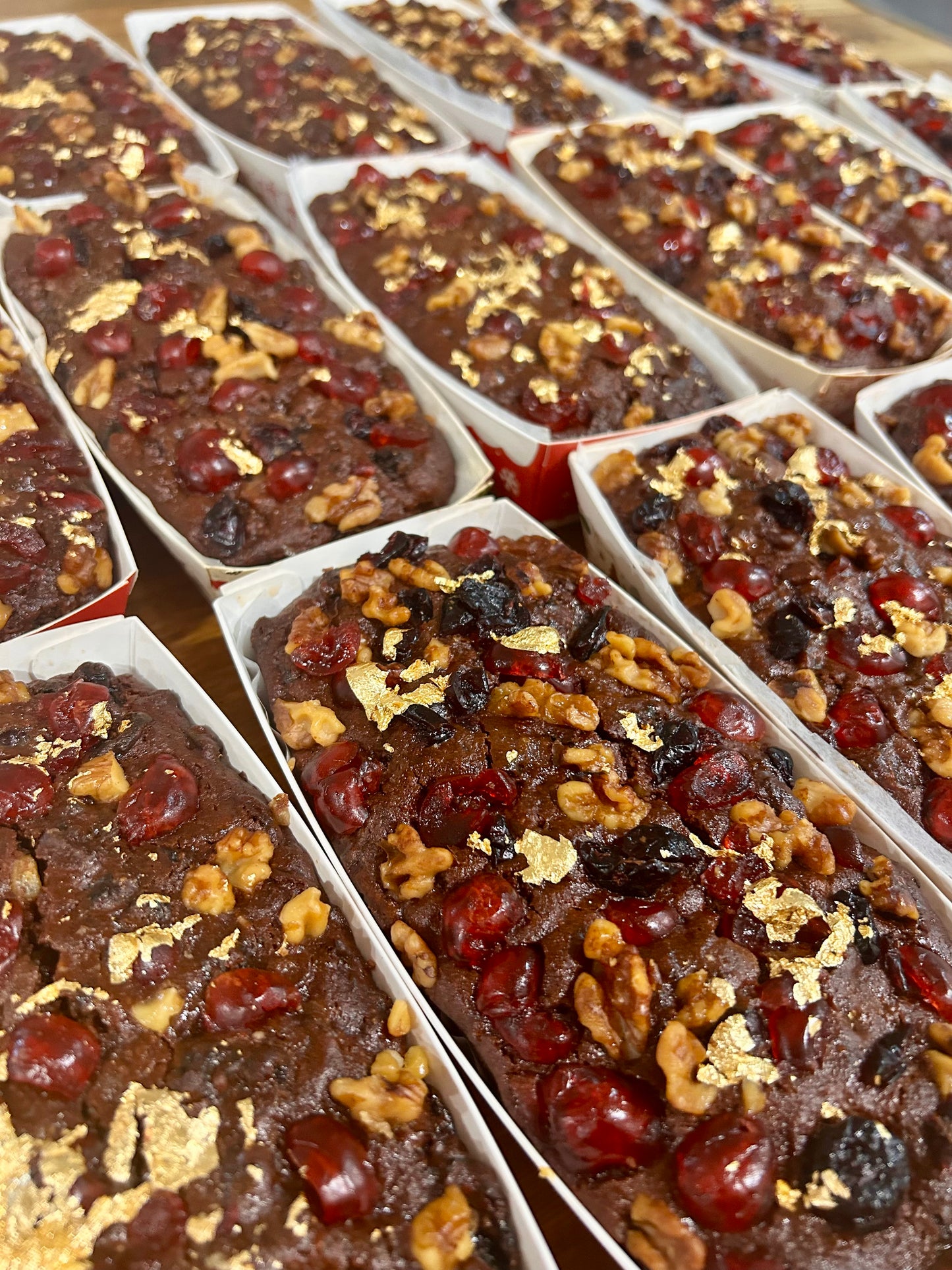 Rich Christmas Cake (2025 Non-decorated cakes without icing)