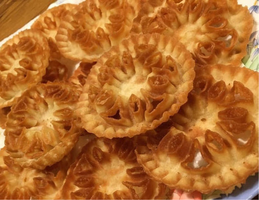 Rose Cookies