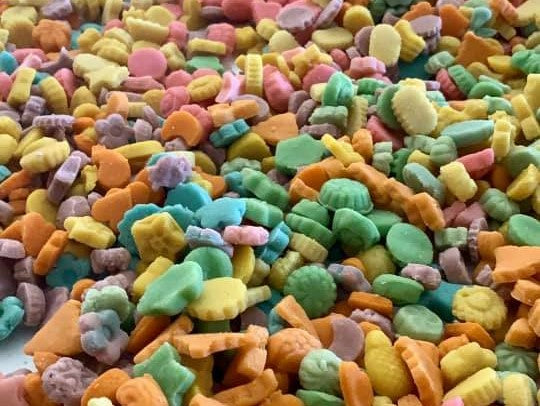 Marzipan Shapes