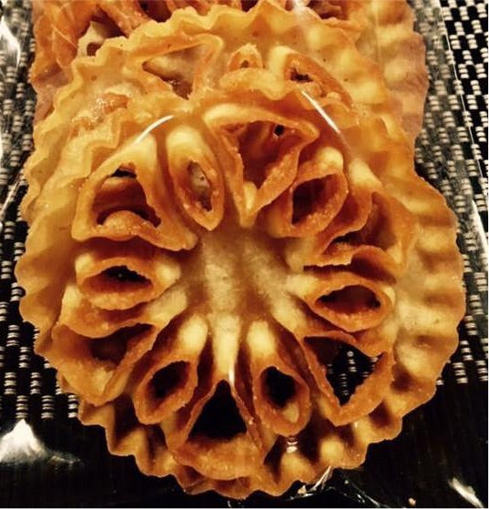 Rose Cookies