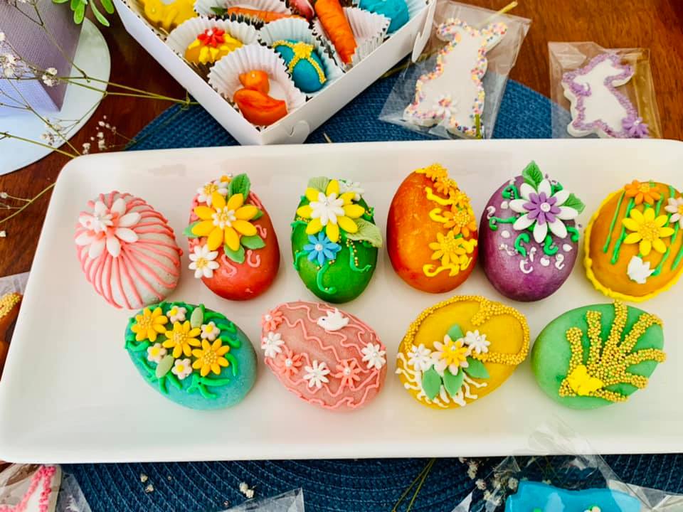 Easter Egg Marzipan (60g)