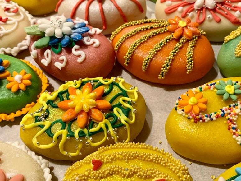 Easter Egg Marzipan (60g)
