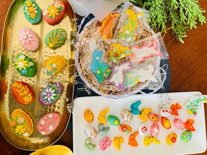 Easter Egg Marzipan (60g)