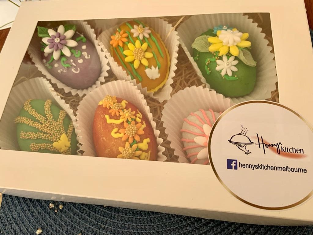 Easter Egg Marzipan (60g)