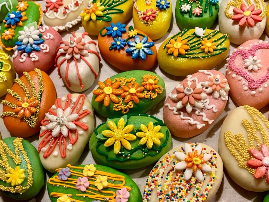 Easter Egg Marzipan (60g)
