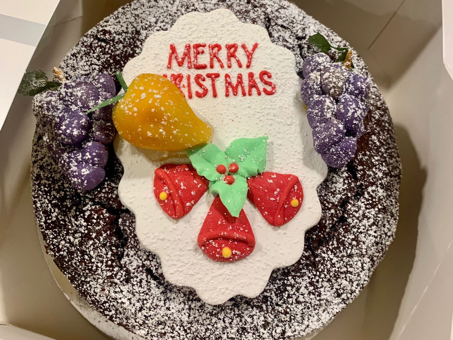 Rich Christmas Cake (2025 Non-decorated cakes without icing)
