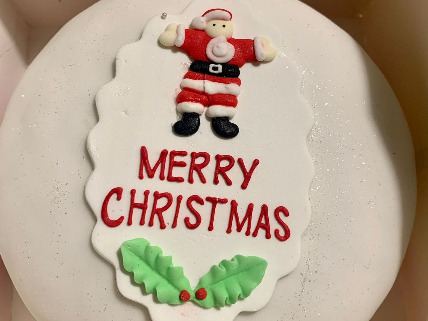 Rich Christmas Cake (2025 Non-decorated cakes without icing)