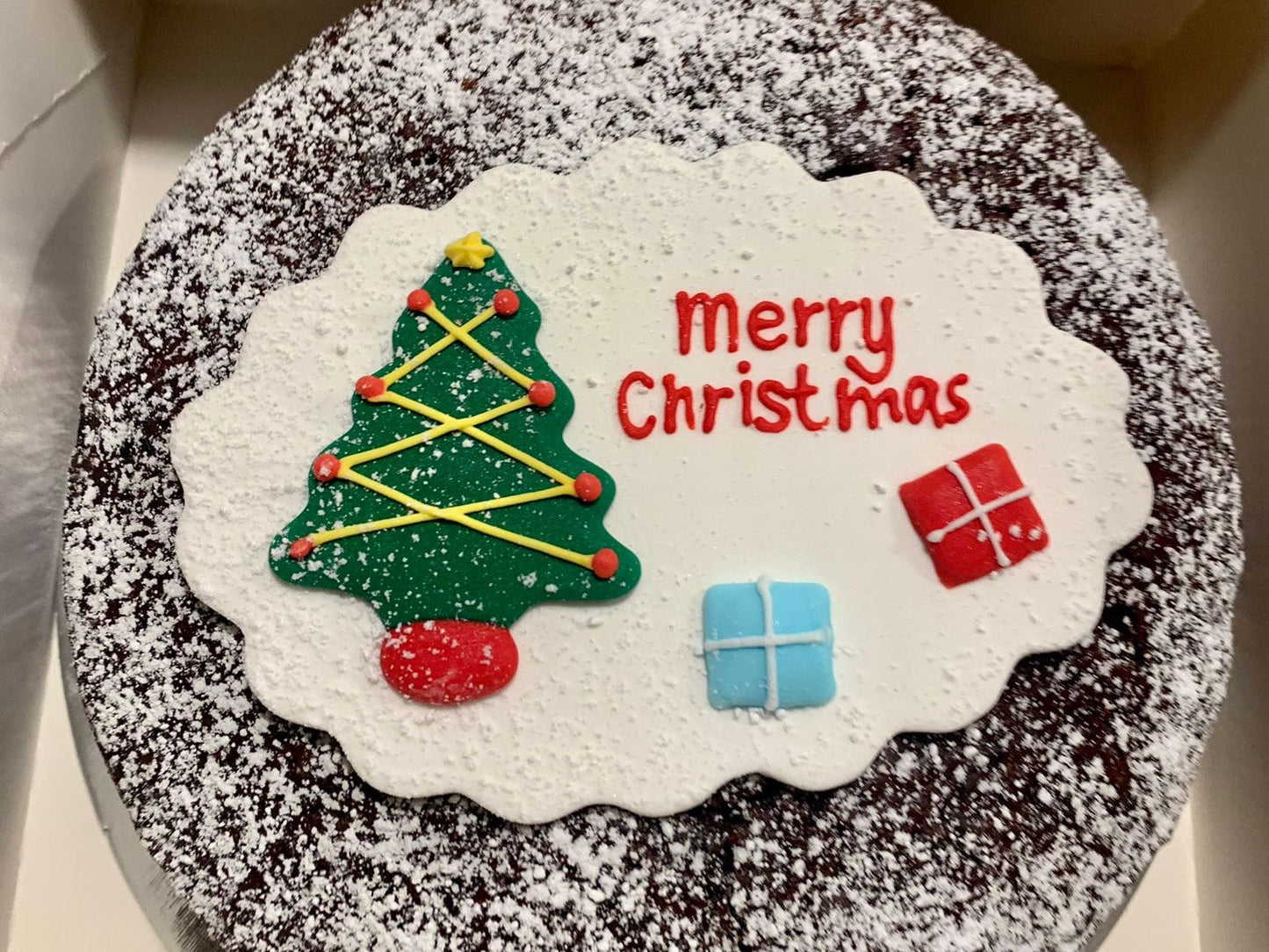 Rich Christmas Cake (2025 Non-decorated cakes without icing)