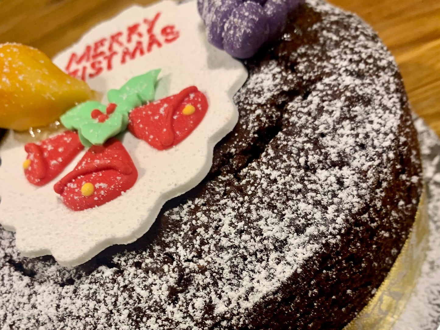 Rich Christmas Cake (2025 Non-decorated cakes without icing)