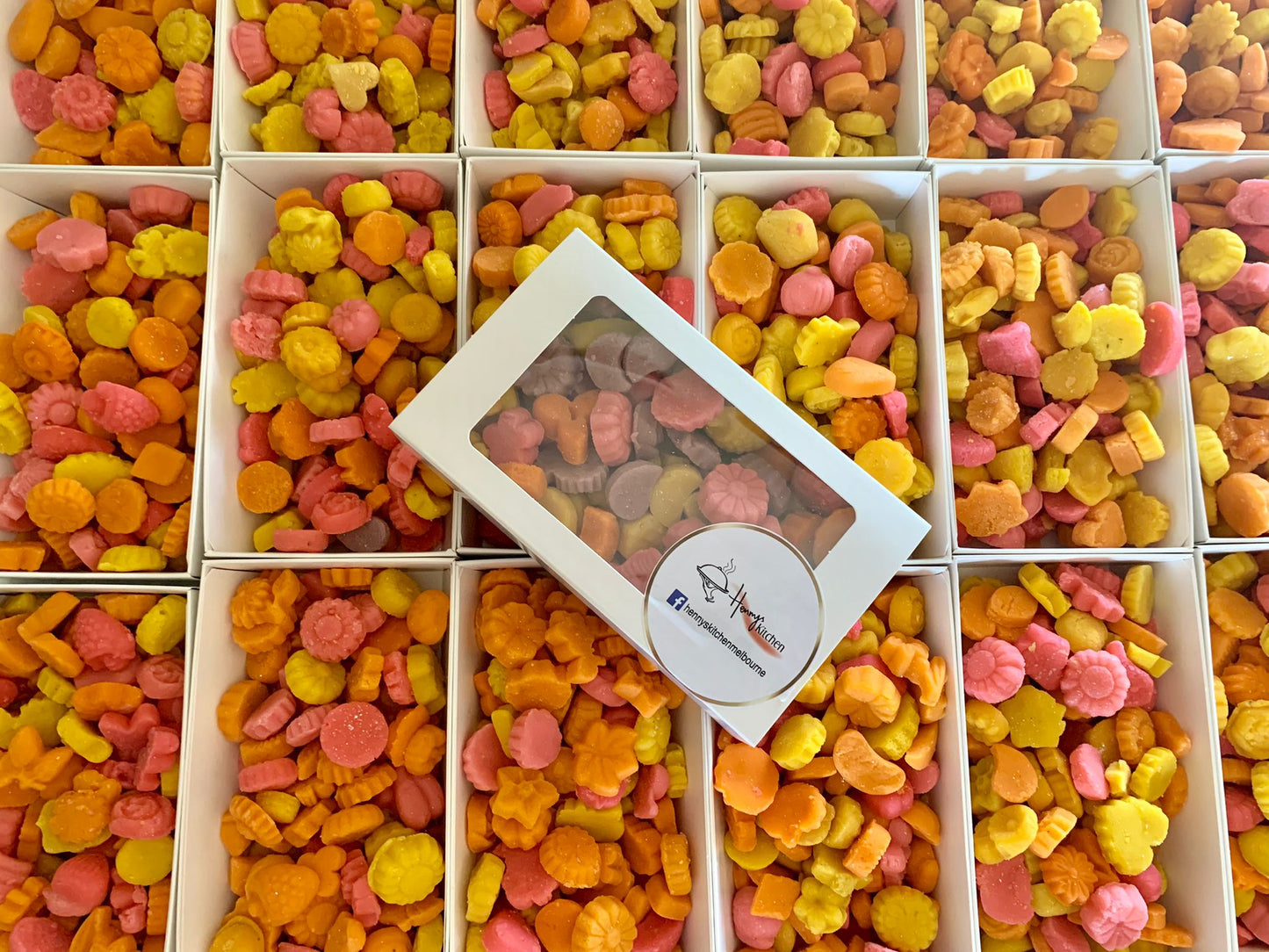 Marzipan Shapes