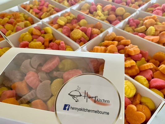 Marzipan Shapes