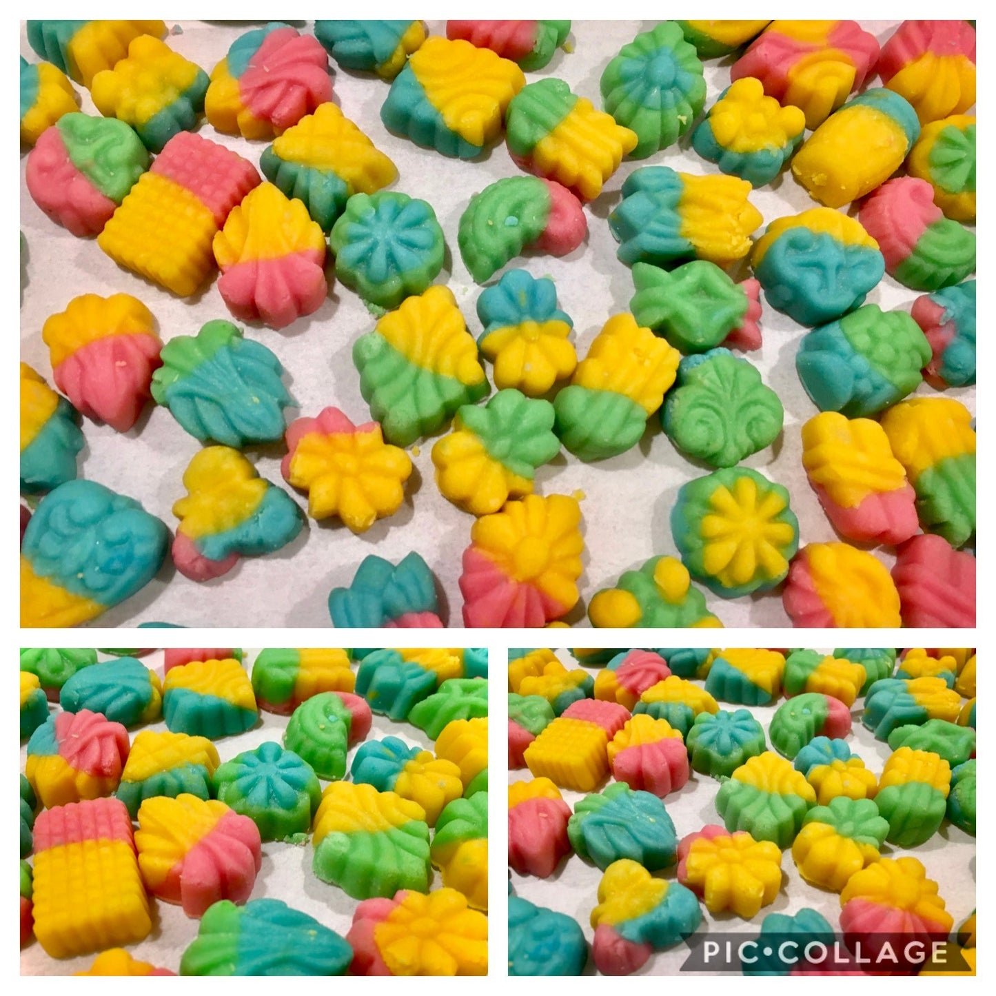 Marzipan Shapes