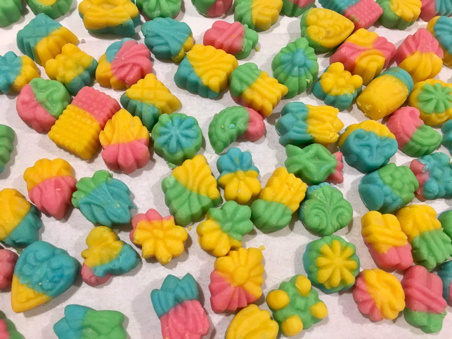 Marzipan Shapes